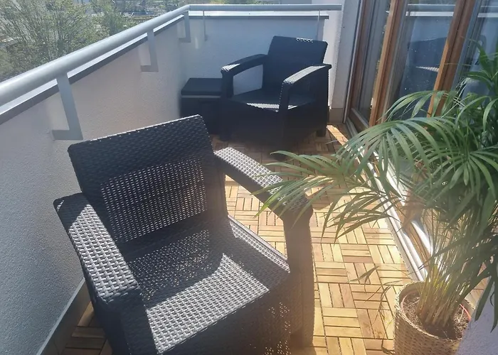 Apartmán Skandynawski Svinoústí